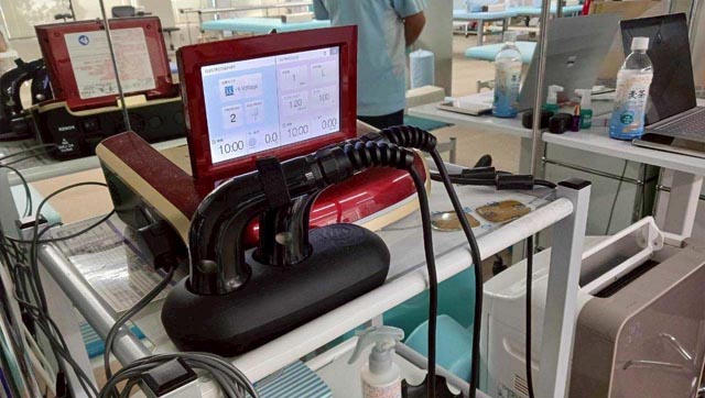 09:00　午前中のリハビリ開始