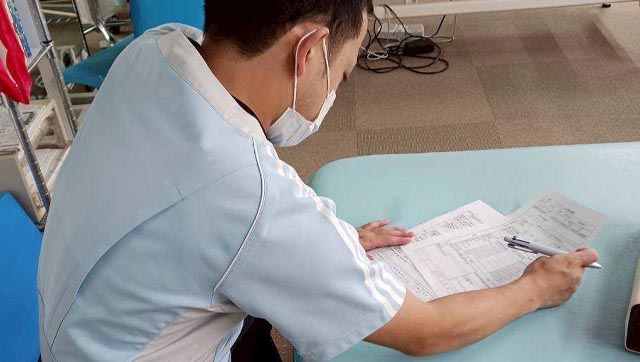 18:00　記録作業、片付け